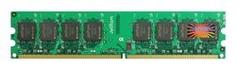 Transcend JetRAM - DDR2 - 2 GB: 2 x 1 GB - DIMM 240-pin - 667 MHz / PC2-5300 - CL5 - 1.8 V - ikke-bufret - ikke-ECC