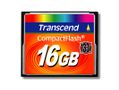TRANSCEND 16GB Compact Flash Card (133X) MLC (Alt. TS16GCF133) (TS16GCF133)