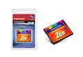 TRANSCEND d - Flash memory card - 2 GB - 133x - CompactFlash (TS2GCF133)