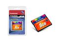 TRANSCEND 8GB Compact Flash Card (133X) MLC (Alt. TS8GCF133)