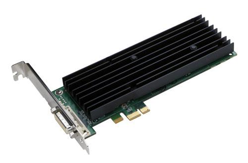 PNY Quadro NVS 290, 256MB DDR2 64-bit, PCI-Express 1x, DMS-59, Low-profile (VCQ290NVS-PCX1-PB)