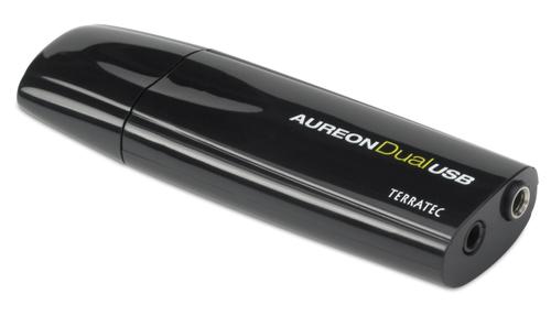 TERRATEC SoundSystem Aureon Dual USB, external USB2.0, Analouge and Digital (10542)