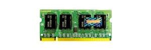 TRANSCEND 256MB DDR2 PC5300 667MHz soDIMM 200Pin 64bit 1.8V CL5 32Mx16 Notebook Memory (TS32MSQ64V6M)