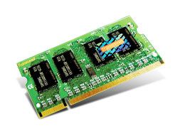 Transcend DDR2 - 1 GB - SO DIMM 200-pin - 533 MHz / PC2-4200 - ikke-bufret - ikke-ECC - for Fujitsu AMILO Pro V2030, Pro V2035, Pro V2040, Pro V2045, Pro V2060, Pro V2065, Pro V3205