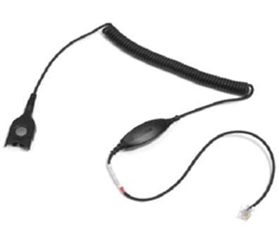 SENNHEISER CHS 01BOTTOM CABLE COILED CABLE - CODE 01 (500170)