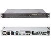 SUPERMICRO 1U, 200W PS (low noise),