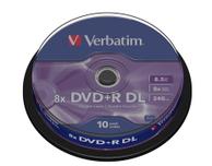 Verbatim DVD+R DL x 10 - 8.5 GB - lagringsmedier (43666)