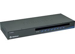 TRENDNET 8-Port USB/PS/2 Rack Mount  (TK-803R)