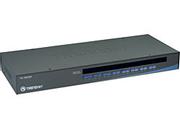 TRENDnet TK 1603R - KVM / lyd / USB-svitsj - 16 porter - rackmonterbar