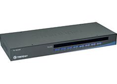 TRENDnet TK 1603R - KVM / lyd / USB-svitsj - 16 porter - rackmonterbar