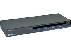 TRENDNET 16PORT KVM USB PS2 COMBO RACK MOUNT SWITCH PC LINUX MAC P&P