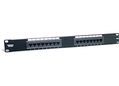 TRENDNET 16PORT CAT6 UNSHIELDED PATCH PANEL