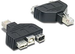 TRENDNET USB & Firewire adapter for TC-NT2 (TC-NTUF)