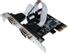 ST LAB PCIe Seriell, 2x RS-232 (PCI Express x1)