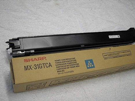 SHARP MX-31GTCA cyan toner (MX-31GTCA)