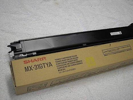 SHARP MX-31GTYA Gul  toner (MX-31GTYA)