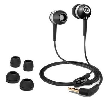 Sennheiser CX 300-II Precision - Ørepropper - i øret - kablet - 3,5 mm jakk - svart (502737)