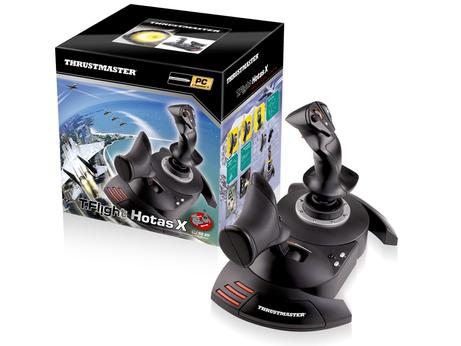 Thrustmaster T-Flight Hotas X - Joystick - 12 knapper - kablet - for PC, Sony PlayStation 3 (2960703)