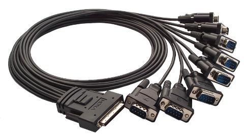 MOXA Opt8D 1m Serielt kabel (CBL-M68M9x8-100)