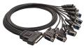 MOXA Cable/CBL-M68M9x8-100(SCSI VHDCI 68