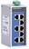 MOXA EDS-208A ETHERNET INDUSTRIAL SWITCH 8-PORT DIN