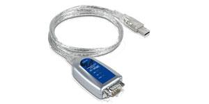 MOXA USB Seriel, optiskt isolerad (UPort 1130I)