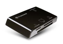 TRANSCEND Multi Cardreader USB2.0 High Speed Black (TS-RDP8K)