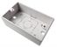 VISION TECHCONNECT V2 SPARE DOUBLE GANG SURFACE MOUNT UK BACKBOX Standard double-gang UK surface-mount backbox (pattress) 45mm deep. New version redesigned to accommodate TC-AMP1 power supply.