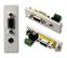 VISION TECHCONNECT V2 MODULE VGA-F AND MINIJACK Female 15-pin D-sub connector for PC output, with a 3.5mm Minijack socket for stereo audio. Not labeled.