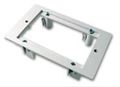 VISION TECHCONNECT V2 MUDRING DOUBLE GANG *UK* Frame which fits into a hole in a dry wall to replicate the function of a flush-mount backbox (pattress) which the standard double-gang UK surround can be fitte