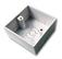 VISION TECHCONNECT V2 SPARE SINGLE GANG UK BACKBOX Standard single-gang UK surface-mount backbox (pattress) 45mm deep