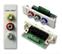 VISION TECHCONNECT V2 MODULE 3-PHONO This 3-phono module has red, white, and yellow coloured rings around the three connectors. Also comes with a green and blue ring for use as Component video module. Also k
