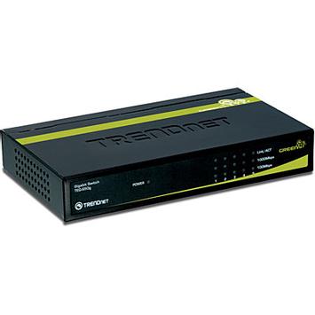 TRENDnet TEG S50G - switch - 5 porter - TAA-samsvar (TEG-S50G)