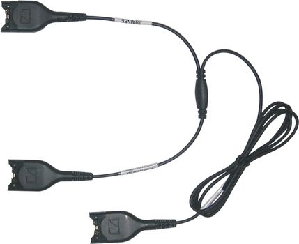 SENNHEISER (500106) ATC 1 EasyDisconnect Training Kabel (2 x Headsets on one phone) (500106)