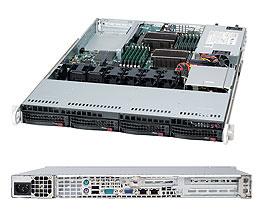 SUPERMICRO 19 1HE SuperMicro SYS-6016T-NT (SYS-6016T-NTF)