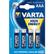 VARTA 1x4 High Energy Micro New