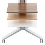 SMS Flatscreen X Shelf Oak (PD300006-P0)