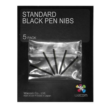 WACOM Intuos 4 Pen Nibs Black (ACK-20001)