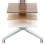 SMS Flatscreen X Shelf White