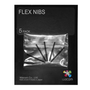 WACOM Intuos4 Flex nibs, 5pack (ACK-20004)