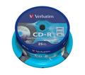 VERBATIM AZO, CD-R, 52X, Wide Printable,
