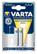 VARTA 1x2 Akku Professional Accu NiMH 1000 mAh Micro AAA