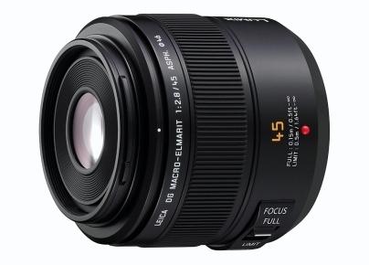 PANASONIC LENS 45MM. F2.8 G-SERIEN (H-ES045E)