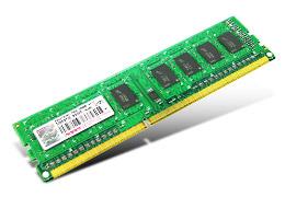 TRANSCEND DIMM DDR3 2GB 1333Mhz Non-ECC SRx8 CL9 (TS256MLK64V3N)