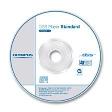 OLYMPUS AS49 DSS Player Standard Transcription Module CD-ROM incl. Serial number (N2281022)