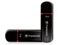 TRANSCEND 4GB JetFlash 600 (Black with Red belt) (Alt. TS4GJF600)
