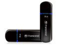 TRANSCEND 8GB JetFlash 600 (Black with Blue belt) (Alt. TS8GJF600)