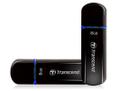 TRANSCEND 8GB JetFlash 600 (Black with Blue belt) (Alt. TS8GJF600)