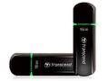 TRANSCEND JetFlash 600 - USB flash drive - 16 GB - USB 2.0 - green (TS16GJF600)
