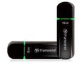 TRANSCEND 16GB JetFlash 600 (Black w/ Green belt) (Alt. TS16GJF600)